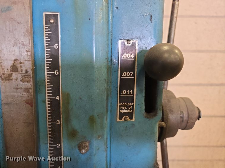 image for item EN3539 Willis drill press