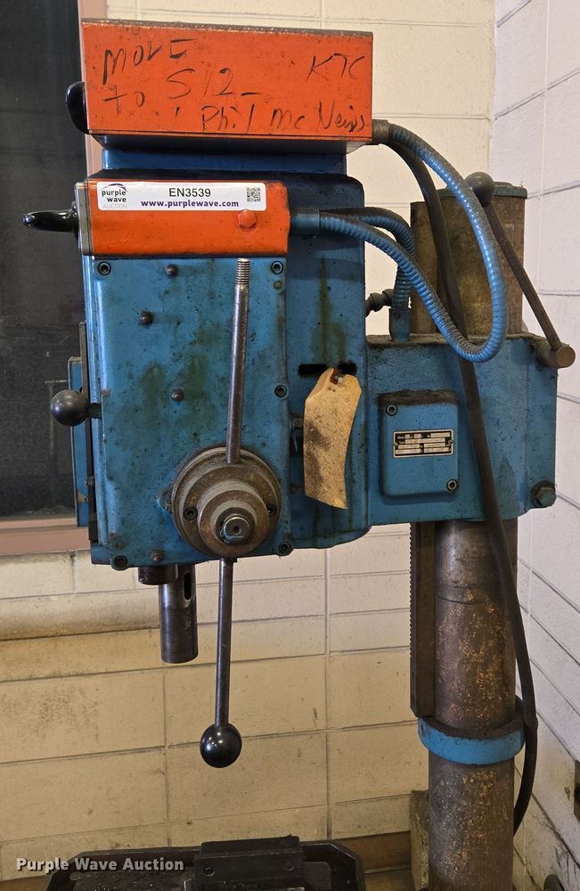image for item EN3539 Willis drill press