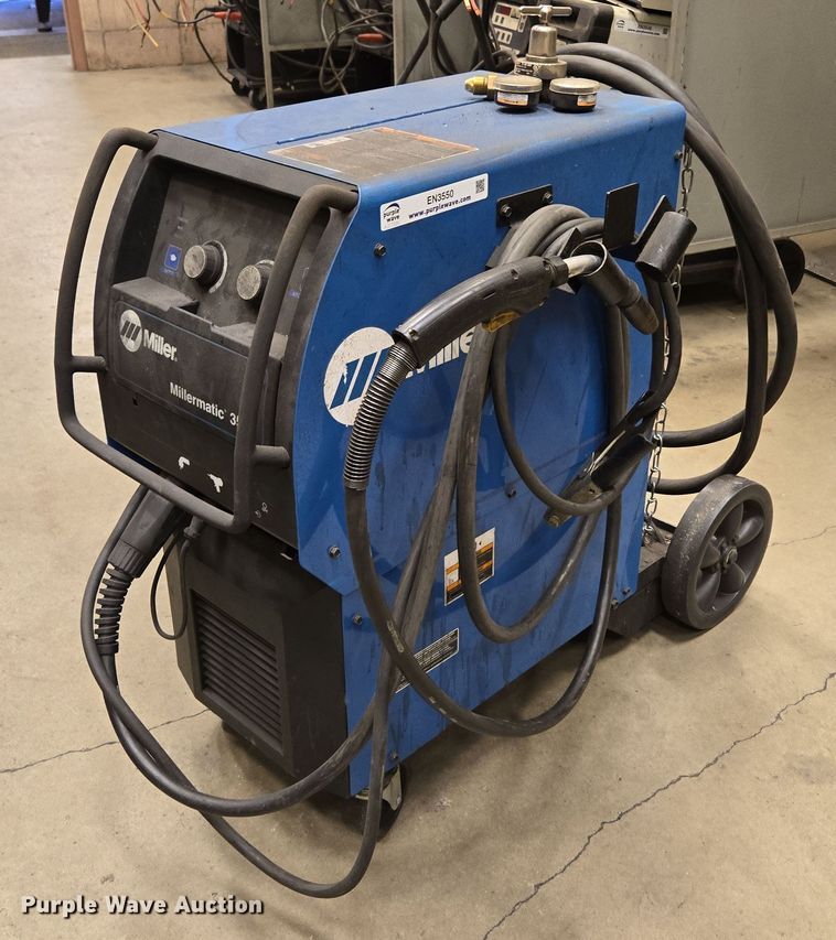 image for item EN3550 2013 Miller Millermatic 350P welder