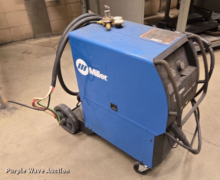 image for item EN3550 2013 Miller Millermatic 350P welder