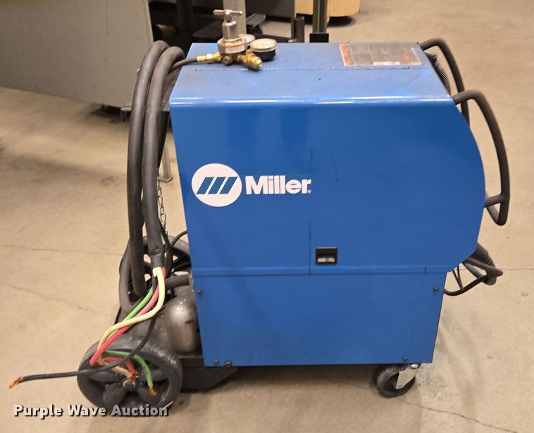 image for item EN3550 2013 Miller Millermatic 350P welder
