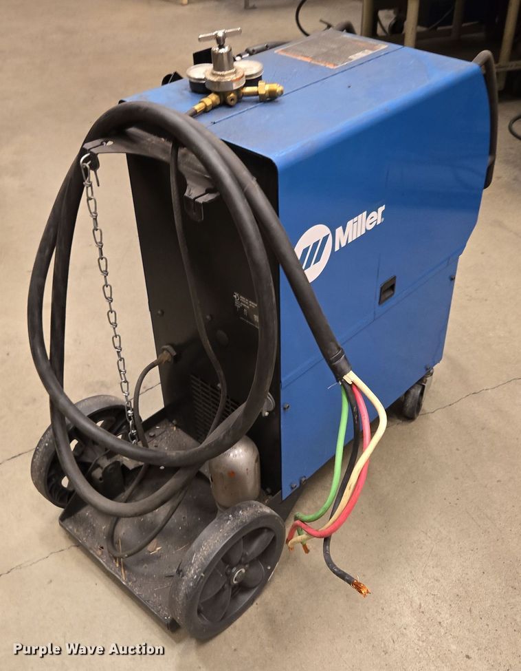 image for item EN3550 2013 Miller Millermatic 350P welder