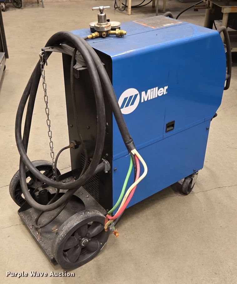 image for item EN3550 2013 Miller Millermatic 350P welder