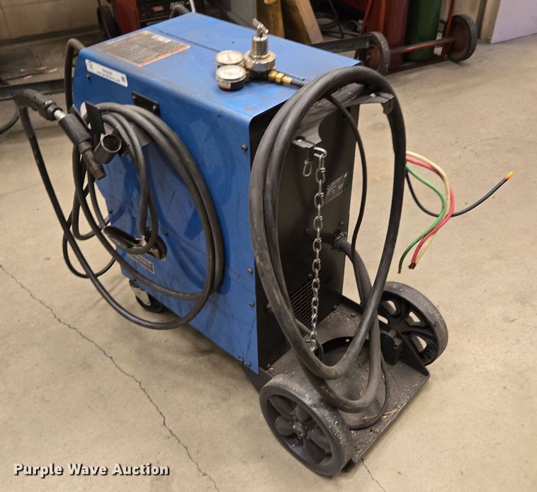image for item EN3550 2013 Miller Millermatic 350P welder