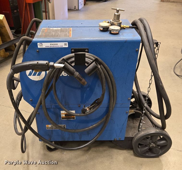 image for item EN3550 2013 Miller Millermatic 350P welder