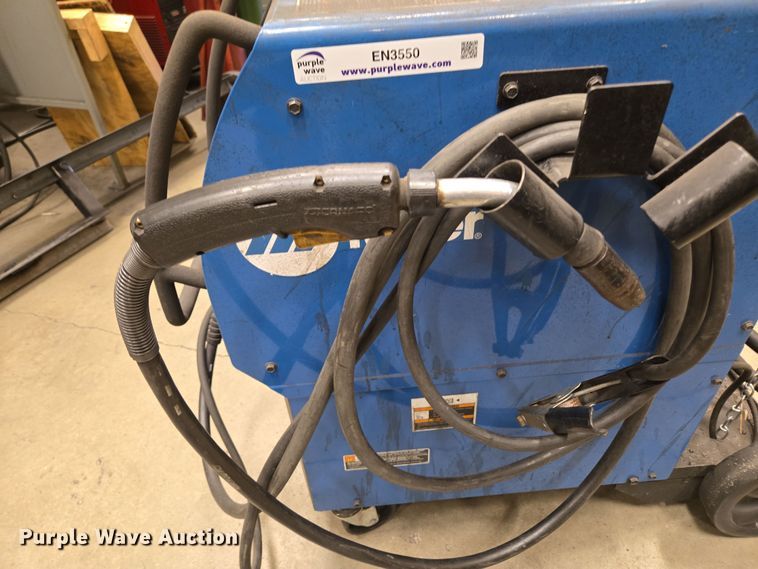 image for item EN3550 2013 Miller Millermatic 350P welder