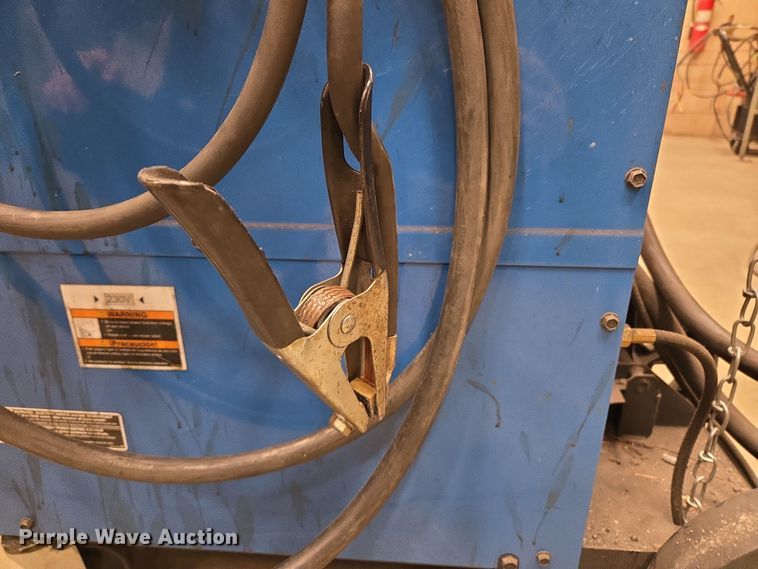 image for item EN3550 2013 Miller Millermatic 350P welder