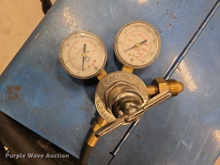 image for item EN3550 2013 Miller Millermatic 350P welder