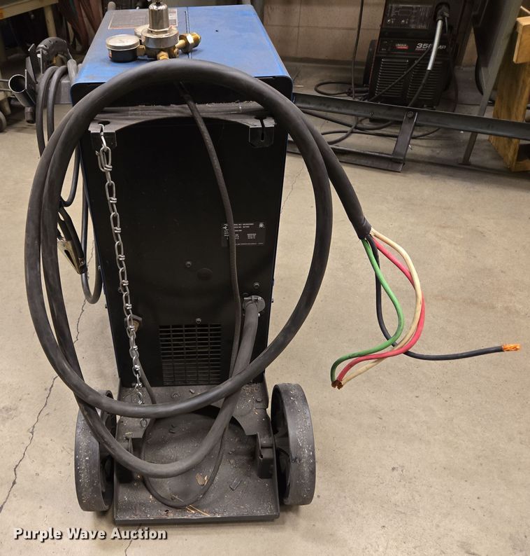 image for item EN3550 2013 Miller Millermatic 350P welder