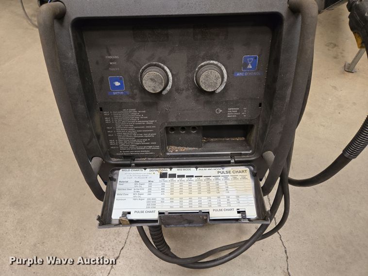 image for item EN3550 2013 Miller Millermatic 350P welder