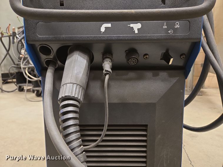 image for item EN3550 2013 Miller Millermatic 350P welder