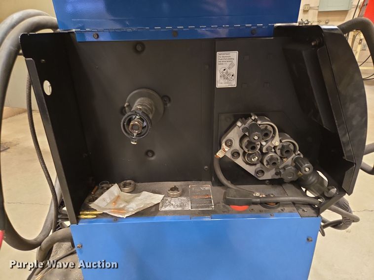 image for item EN3550 2013 Miller Millermatic 350P welder