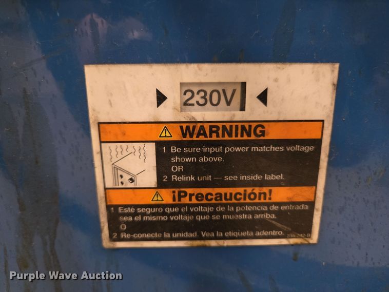 image for item EN3550 2013 Miller Millermatic 350P welder