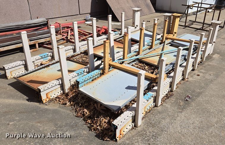 image for item EN3551 Pallet racking