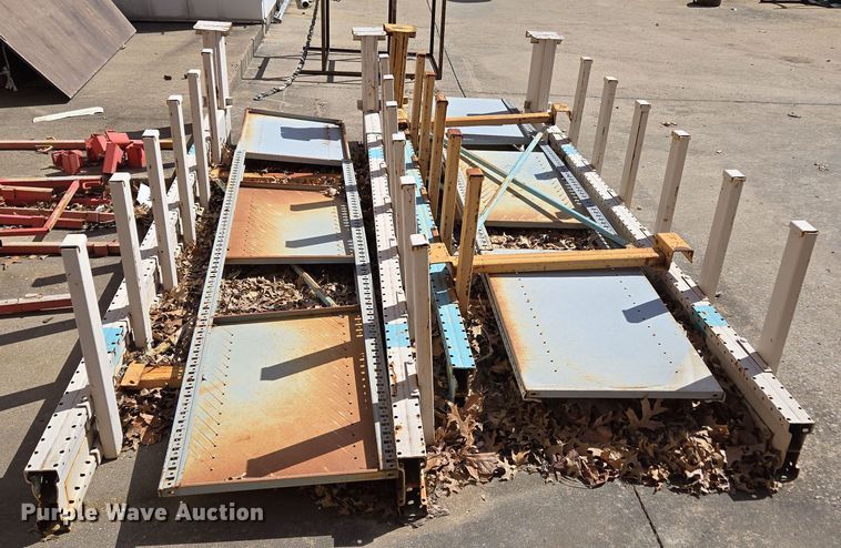 image for item EN3551 Pallet racking