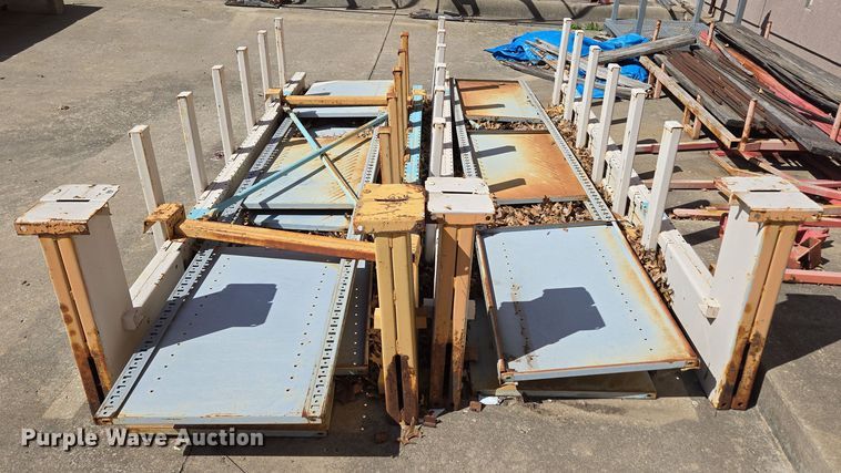 image for item EN3551 Pallet racking