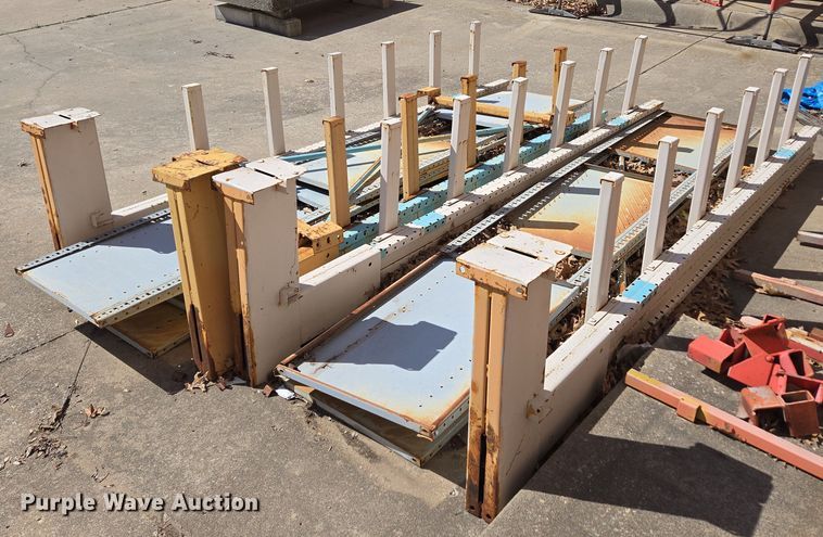 image for item EN3551 Pallet racking