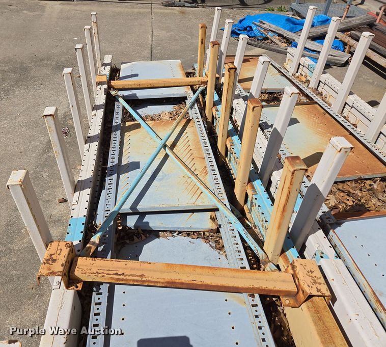 image for item EN3551 Pallet racking