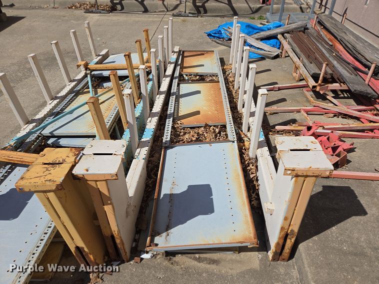 image for item EN3551 Pallet racking