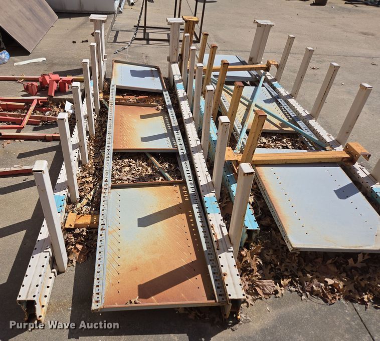 image for item EN3551 Pallet racking