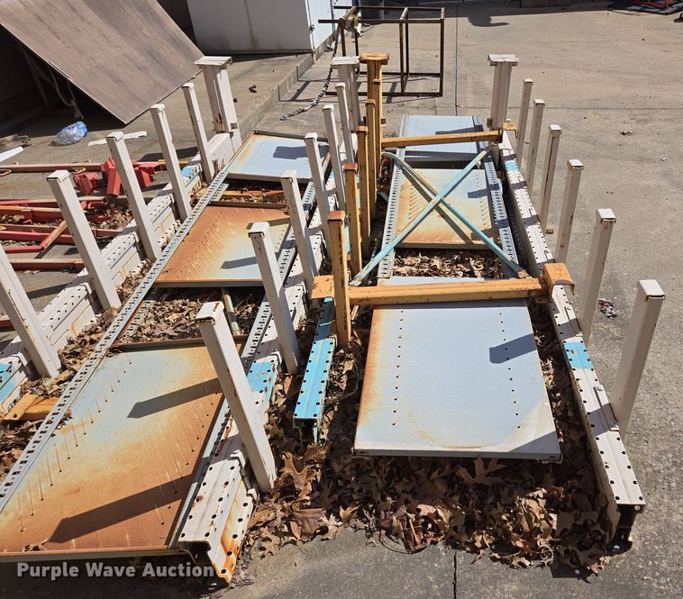 image for item EN3551 Pallet racking