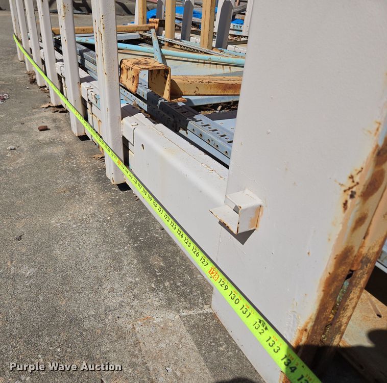 image for item EN3551 Pallet racking