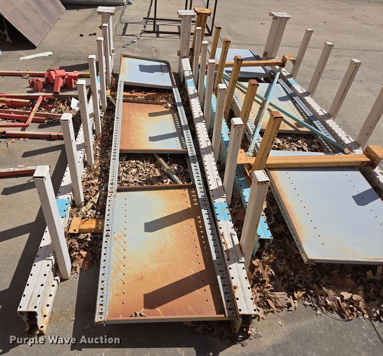 image for item EN3551 Pallet racking