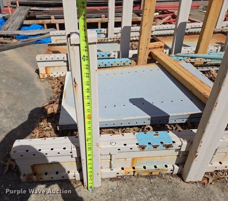 image for item EN3551 Pallet racking