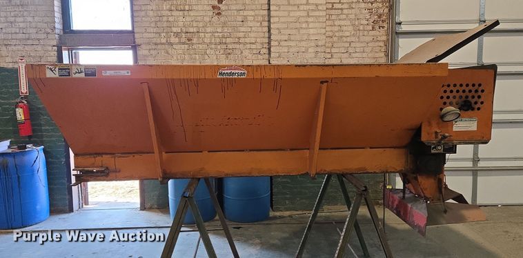 image for item EN8755 Henderson 8 X Mild spreader