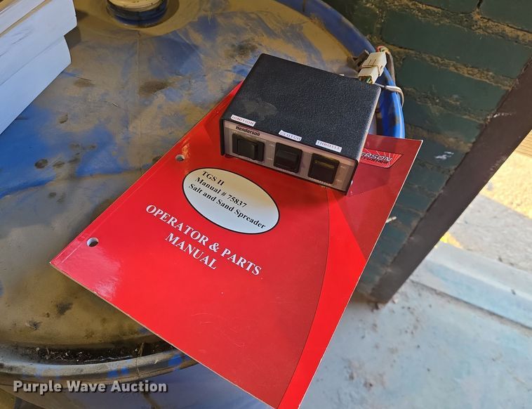 image for item EN8755 Henderson 8 X Mild spreader