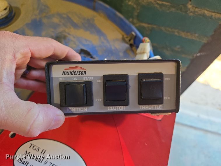 image for item EN8755 Henderson 8 X Mild spreader