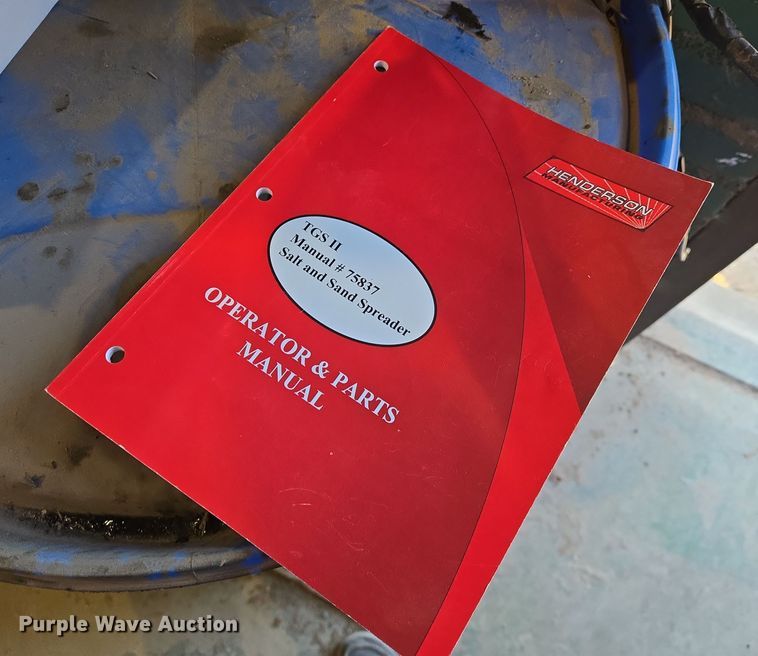 image for item EN8755 Henderson 8 X Mild spreader