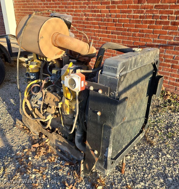 image for item EN8756 2007 John Deere 4045TF275 engine