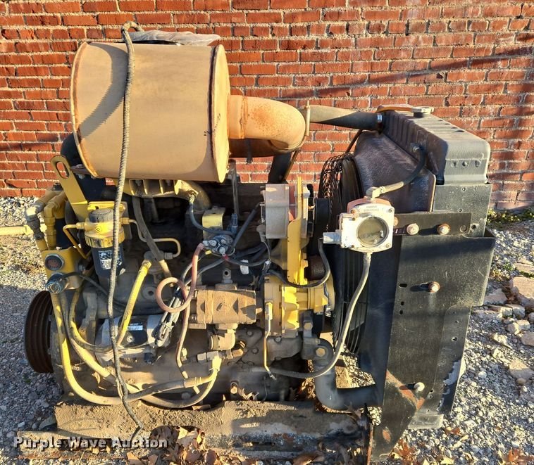 image for item EN8756 2007 John Deere 4045TF275 engine