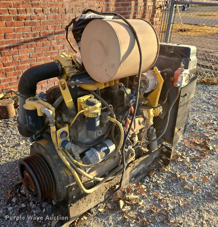 image for item EN8756 2007 John Deere 4045TF275 engine