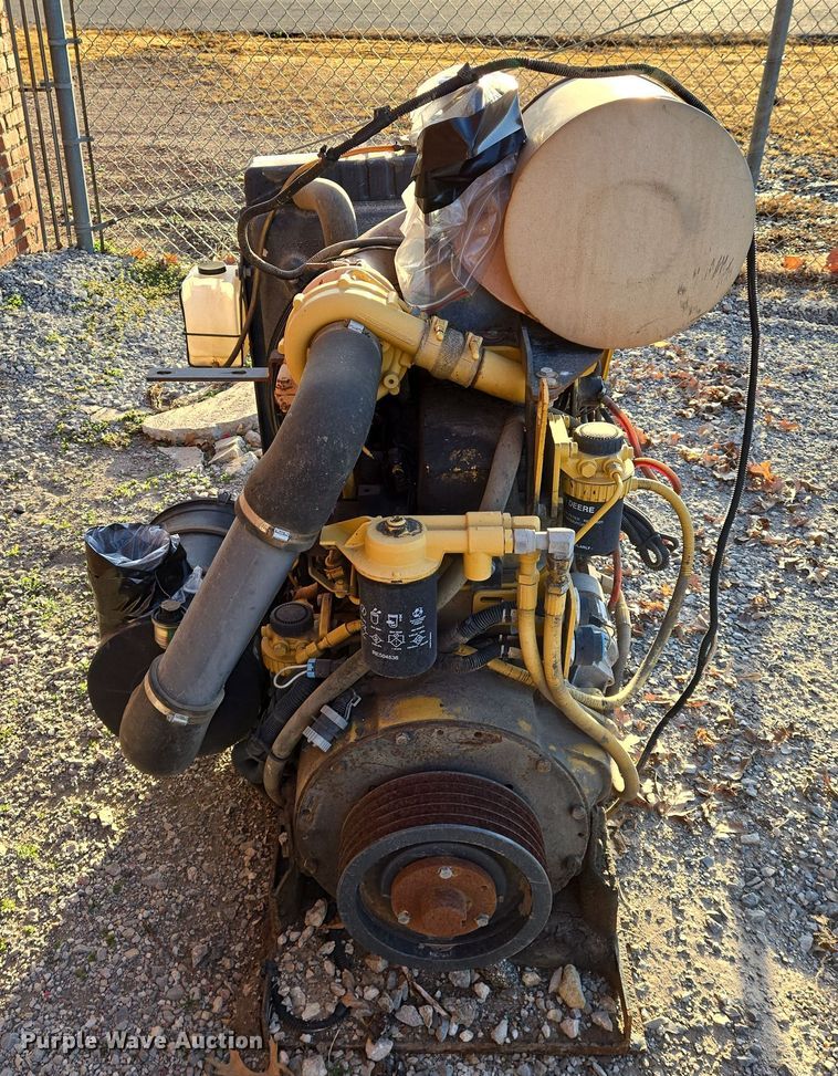 image for item EN8756 2007 John Deere 4045TF275 engine