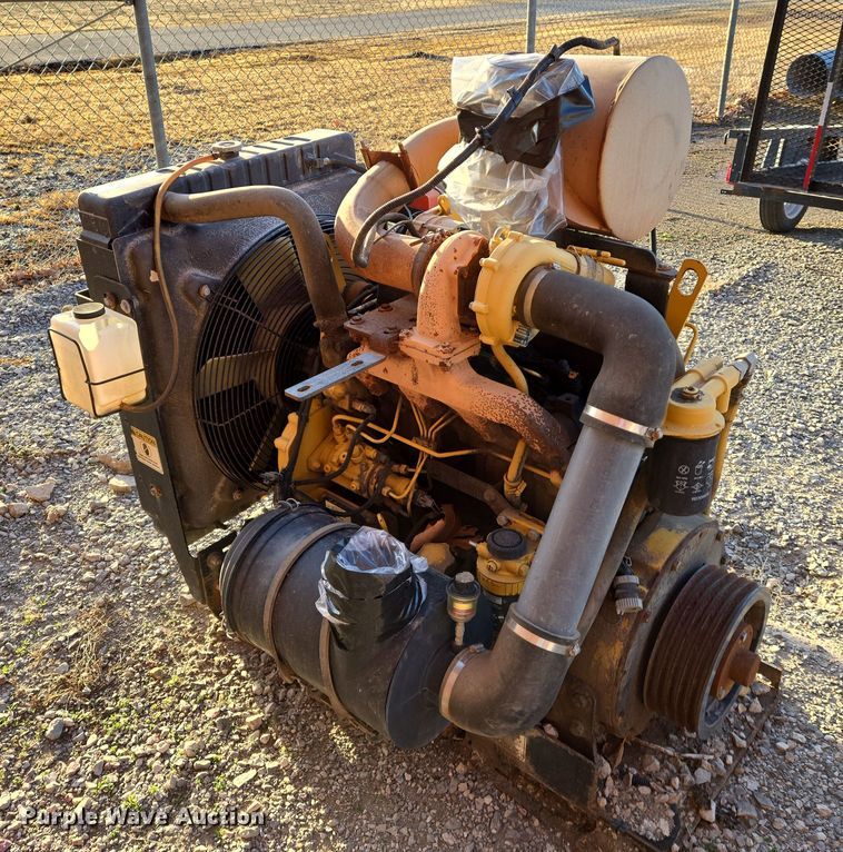 image for item EN8756 2007 John Deere 4045TF275 engine