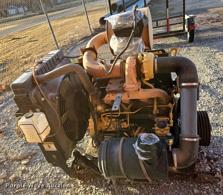 image for item EN8756 2007 John Deere 4045TF275 engine