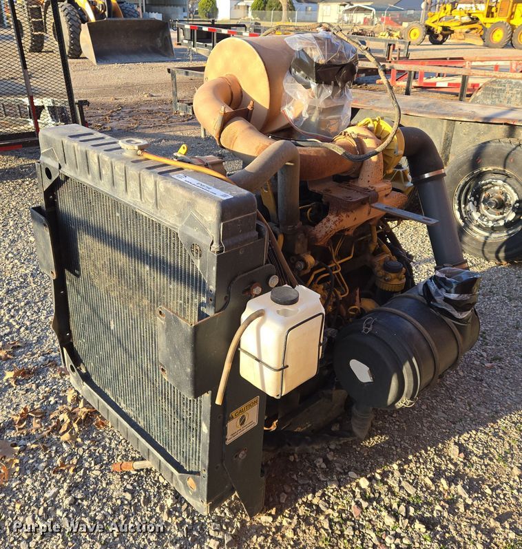 image for item EN8756 2007 John Deere 4045TF275 engine