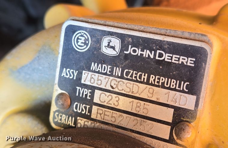 image for item EN8756 2007 John Deere 4045TF275 engine