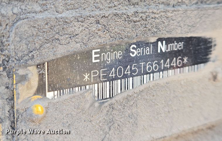 image for item EN8756 2007 John Deere 4045TF275 engine