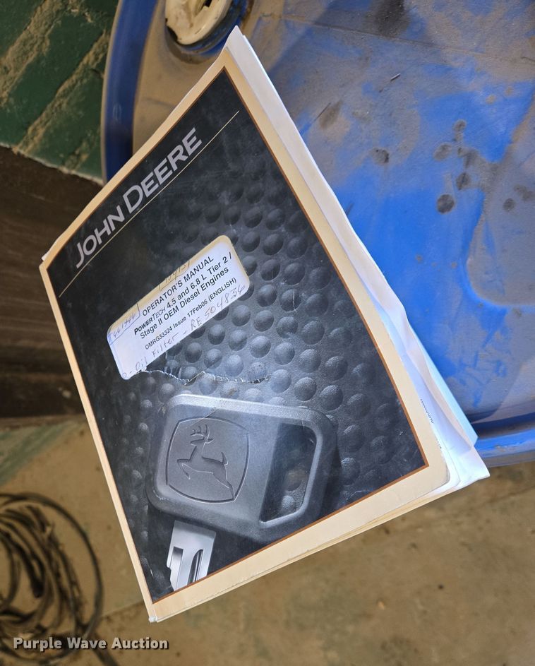 image for item EN8756 2007 John Deere 4045TF275 engine