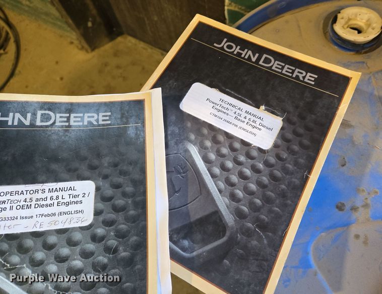 image for item EN8756 2007 John Deere 4045TF275 engine