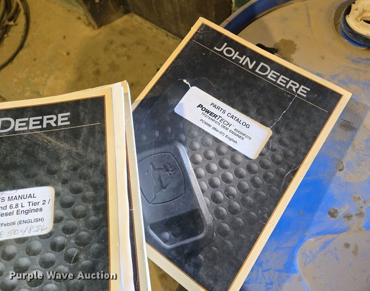 image for item EN8756 2007 John Deere 4045TF275 engine