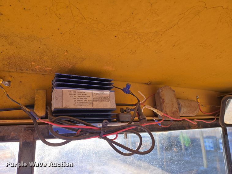 image for item EN8757 1961 Caterpillar 112 rigid frame motor grader