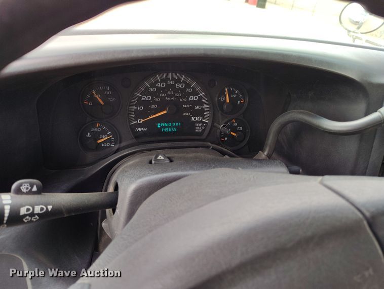 image for item EO9979 2003 Chevrolet Express 3500 school bus