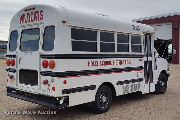 image for item EO9980 2005 Chevrolet Express G3500 school bus