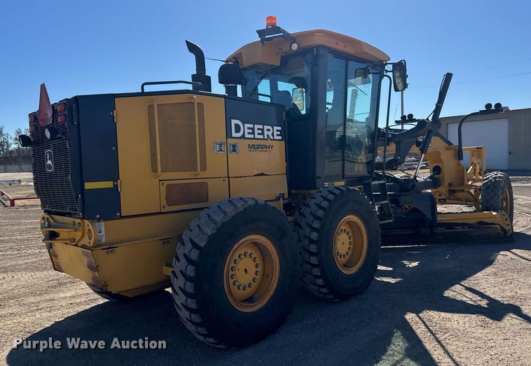 image for item EQ1168 2010 John Deere 770G motor grader