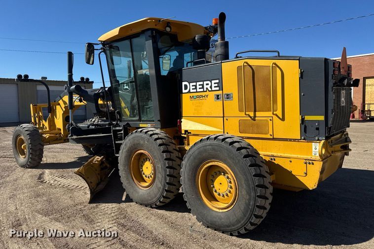 image for item EQ1168 2010 John Deere 770G motor grader