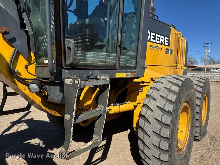 image for item EQ1168 2010 John Deere 770G motor grader